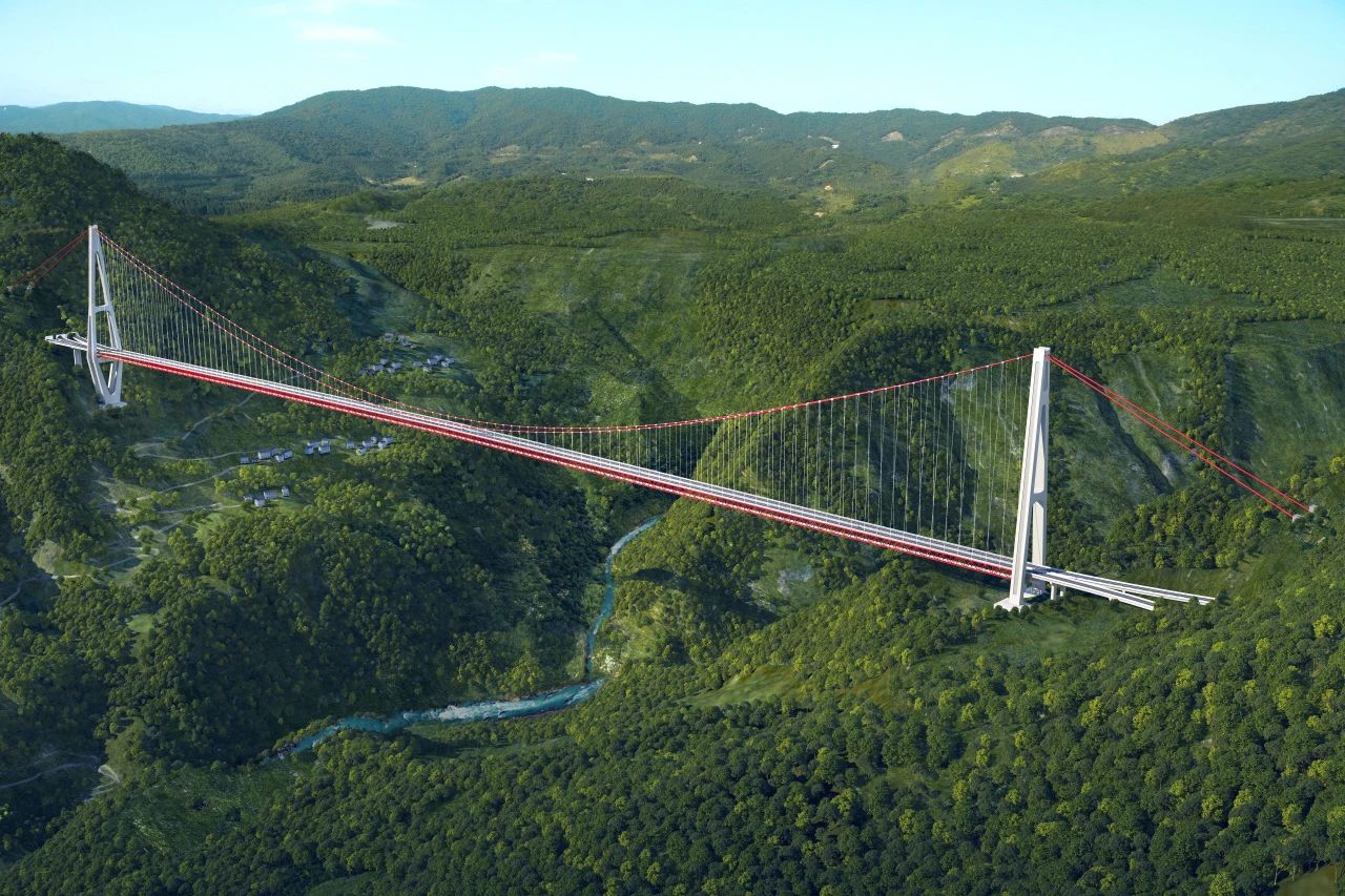 项目动态 | 西香高速泸沽湖特大桥第一根钻孔灌注桩顺利浇筑完成！